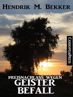 cover image of Preisnachlass wegen Geisterbefall